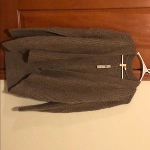 Anthropologie Moth cardigan in Taupe